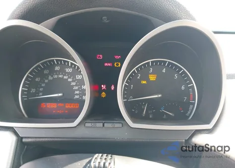 2004 BMW Z4 3.0I из США, поврежденный, VIN 4USBT53554LT27318